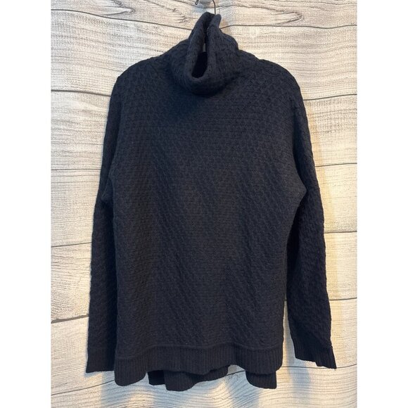 Zadig & Voltaire Cashmere Side Zip Turtleneck Sweater Size XS - Picture 1 of 5